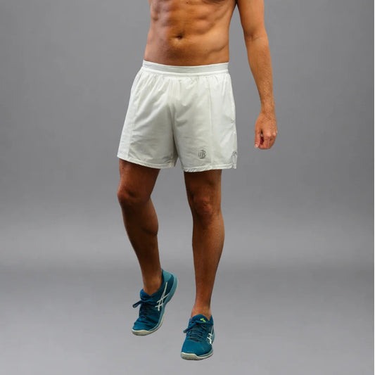 Men's Drybreak White Shorts (Right) - Padelspeed - UK padel and racket sports shop ()