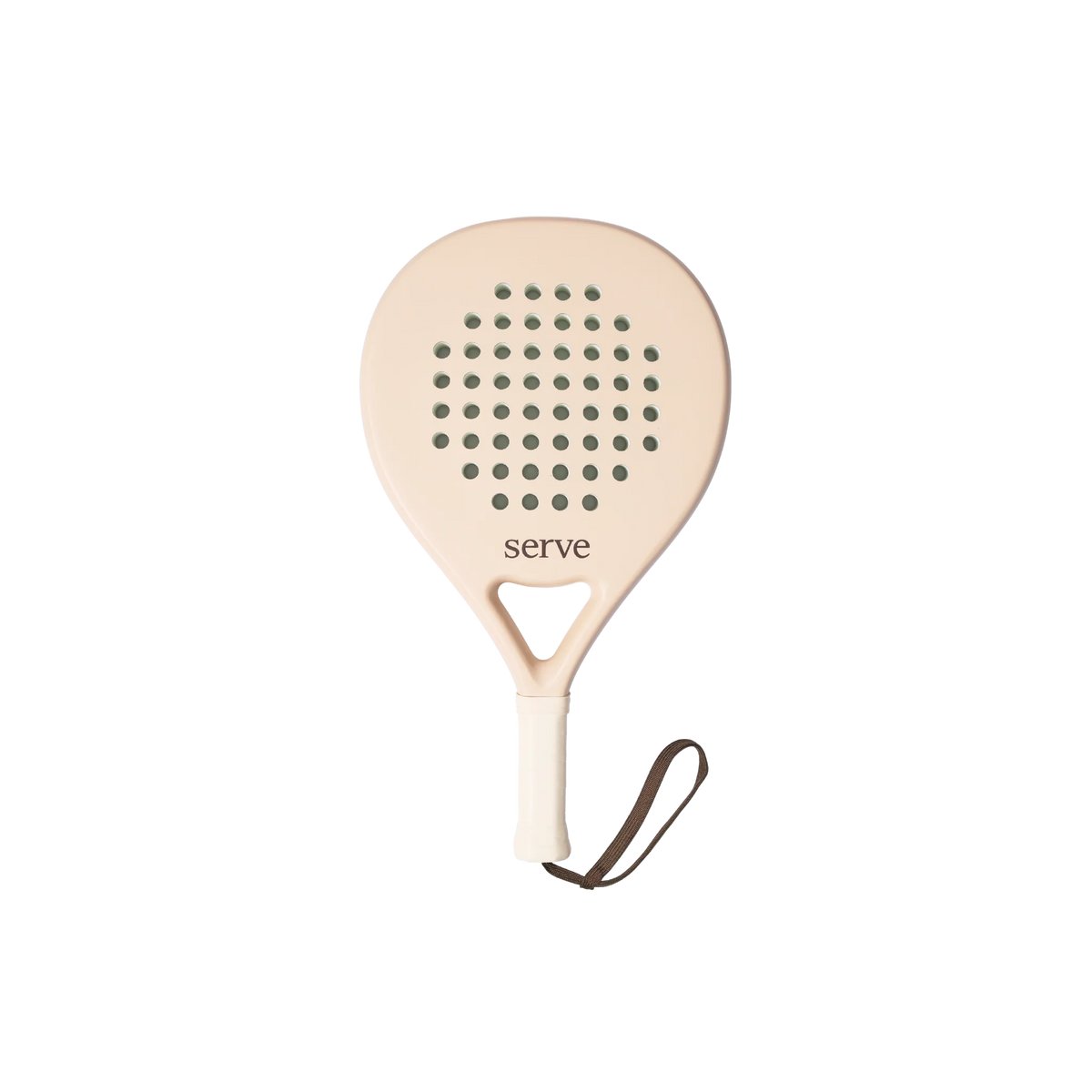 Padel Racket Serve Classic Beige - Padelspeed - UK padel and racket sports shop (Sports and outdoors, Paddle tennis)