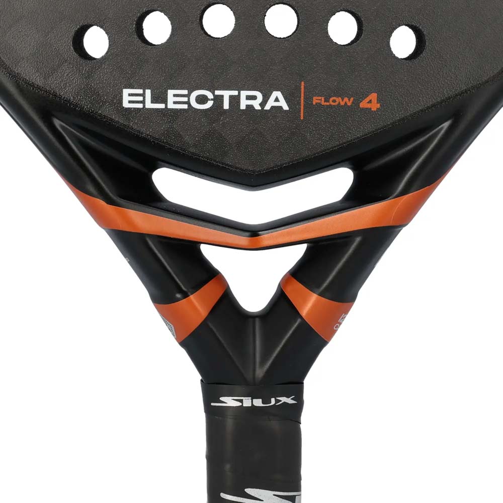 Padel Racket Siux Electra Flow 4 - Padelspeed - UK padel and racket sports shop (Sports and outdoors, Paddle tennis)
