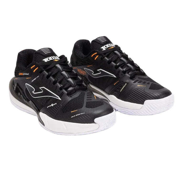 Men's Joma P-Stroke Pickleball Shoes (Black) - Padelspeed - UK padel and racket sports shop (Shoes and accessories, Shoes)
