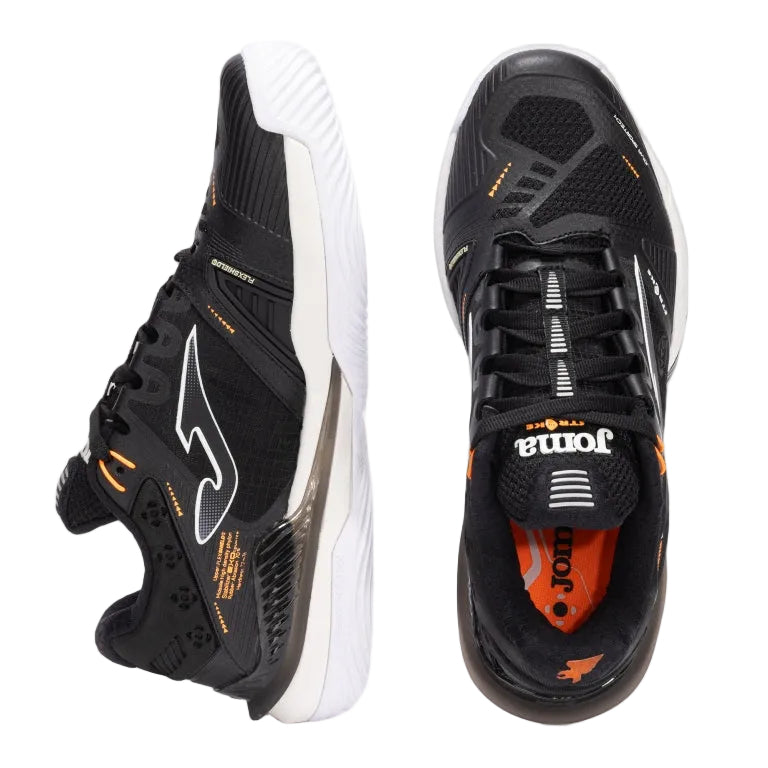 Men's Joma P-Stroke Pickleball Shoes (Black) - Padelspeed - UK padel and racket sports shop (Shoes and accessories, Shoes)
