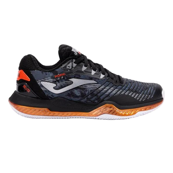 Men's Joma Point Tennis Shoes (Black) - Padelspeed - UK padel and racket sports shop (Shoes and accessories, Shoes)