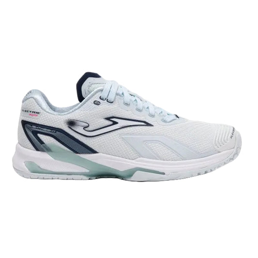 Women's Joma Electric Shoes (Turquoise) - Padelspeed - UK padel and racket sports shop (Shoes and accessories, Shoes)