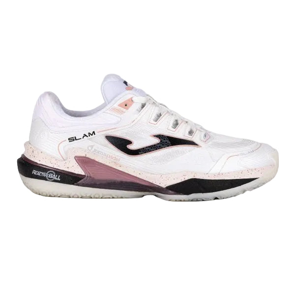 Women's Joma Shoes Slam Virseda (Pink) - Padelspeed - UK padel and racket sports shop (Shoes and accessories, Shoes)