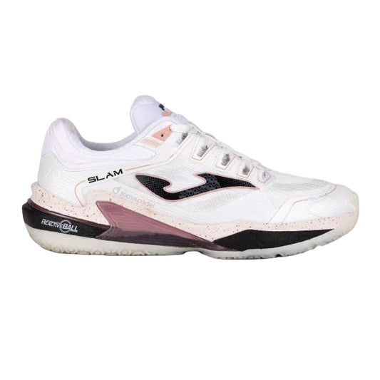 Women's Joma Shoes Slam Virseda (Pink) - Padelspeed - UK padel and racket sports shop (Shoes and accessories, Shoes)