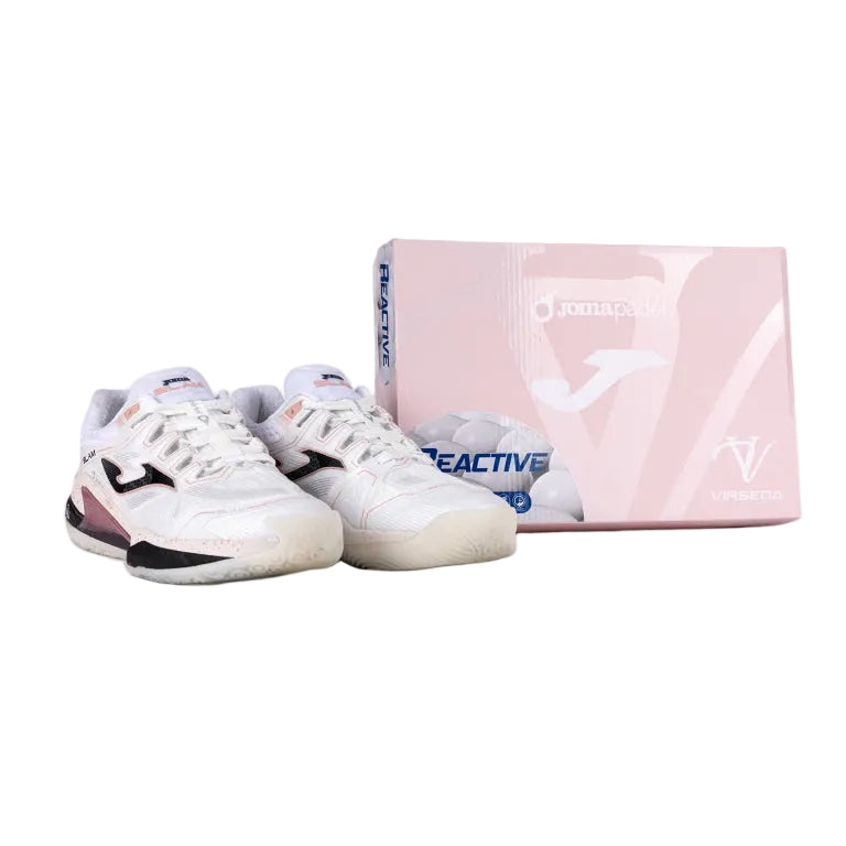 Women's Joma Shoes Slam Virseda (Pink) - Padelspeed - UK padel and racket sports shop (Shoes and accessories, Shoes)