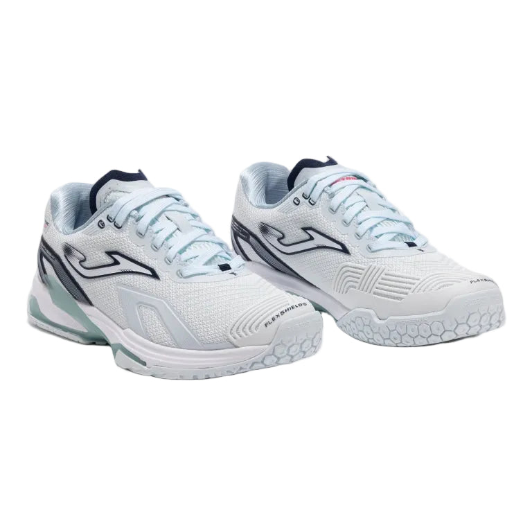 Women's Joma Electric Shoes (Turquoise) - Padelspeed - UK padel and racket sports shop (Shoes and accessories, Shoes)