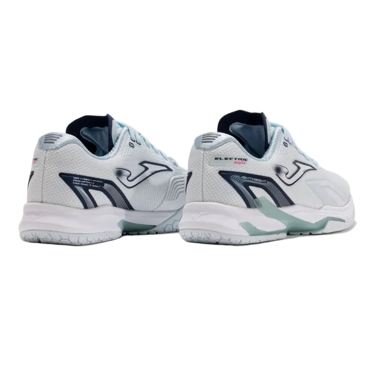Women's Joma Electric Shoes (Turquoise) - Padelspeed - UK padel and racket sports shop (Shoes and accessories, Shoes)