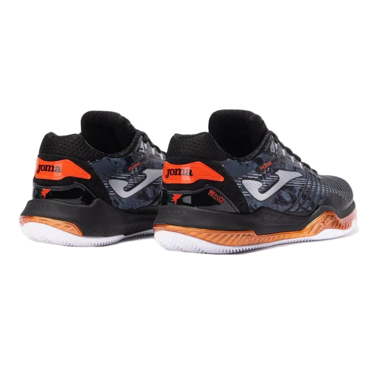 Men's Joma Point Tennis Shoes (Black) - Padelspeed - UK padel and racket sports shop (Shoes and accessories, Shoes)