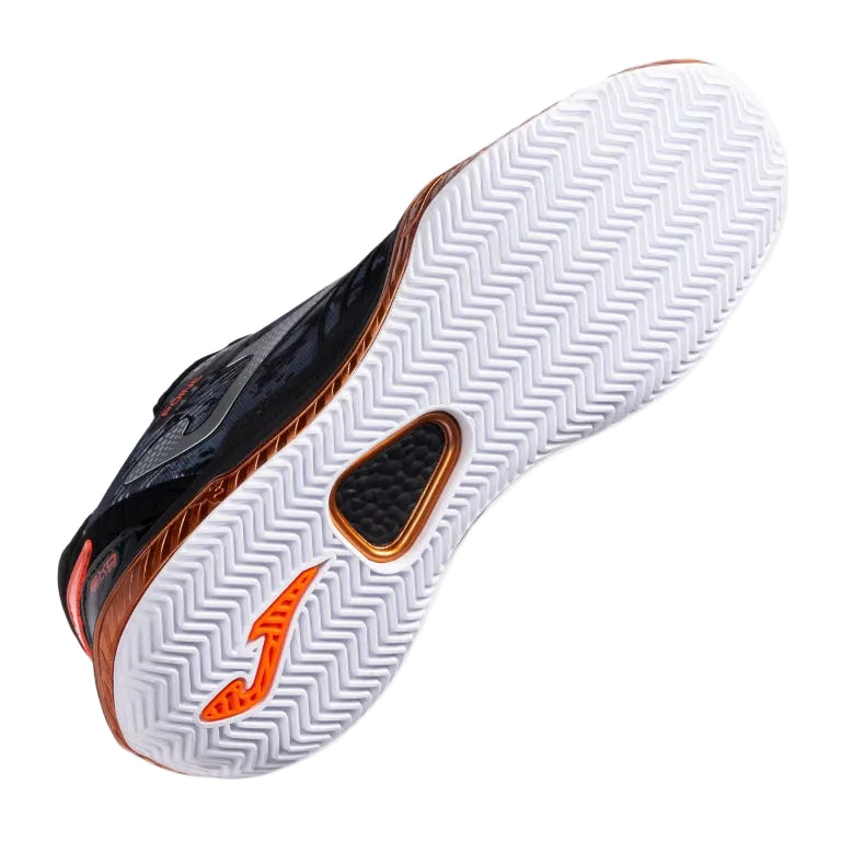 Men's Joma Point Tennis Shoes (Black) - Padelspeed - UK padel and racket sports shop (Shoes and accessories, Shoes)