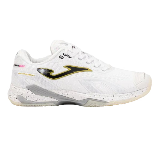 Women's Joma Ultra Light Padel Shoes (White) - Padelspeed - UK padel and racket sports shop (Shoes and accessories, Shoes)