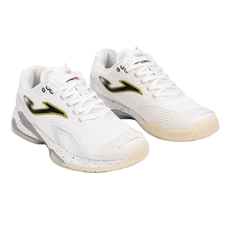 Women's Joma Ultra Light Padel Shoes (White) - Padelspeed - UK padel and racket sports shop (Shoes and accessories, Shoes)