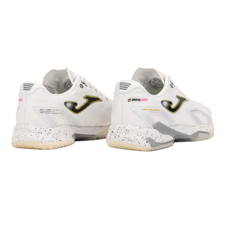 Women's Joma Ultra Light Padel Shoes (White) - Padelspeed - UK padel and racket sports shop (Shoes and accessories, Shoes)