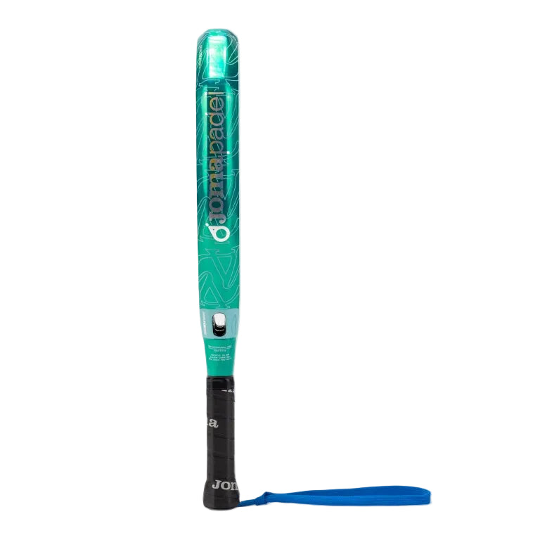 Padel Racket Joma Hyper Pro Hard by Vero Virseda (Green/White) - Padelspeed - UK padel and racket sports shop (Sports and outdoors, Paddle tennis)
