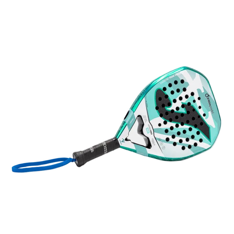 Padel Racket Joma Hyper Pro Hard by Vero Virseda (Green/White) - Padelspeed - UK padel and racket sports shop (Sports and outdoors, Paddle tennis)