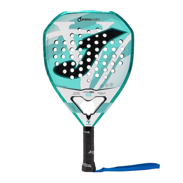 Padel Racket Joma Hyper Pro Hard by Vero Virseda (Green/White) - Padelspeed - UK padel and racket sports shop (Sports and outdoors, Paddle tennis)