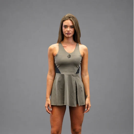 Women's Drybreak Dress Sand - Padelspeed - UK padel and racket sports shop ()