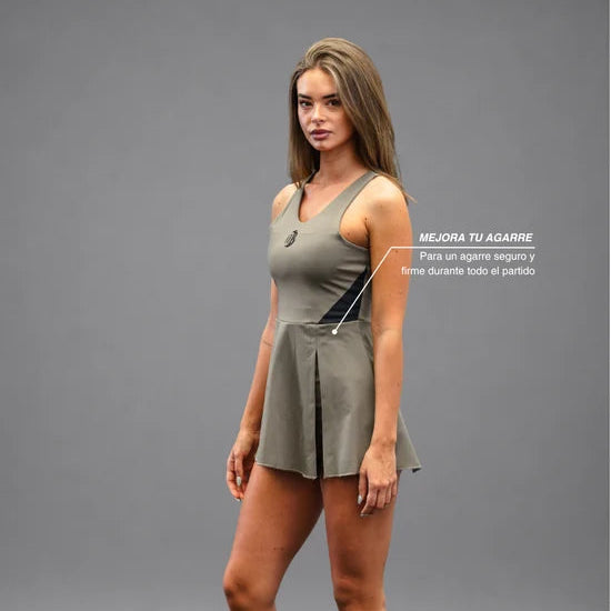Women's Drybreak Dress Sand - Padelspeed - UK padel and racket sports shop ()