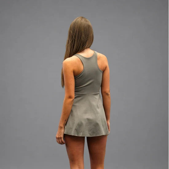 Women's Drybreak Dress Sand - Padelspeed - UK padel and racket sports shop ()