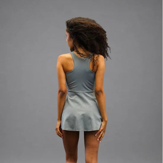 Women's Drybreak Dress Grey - Padelspeed - UK padel and racket sports shop ()