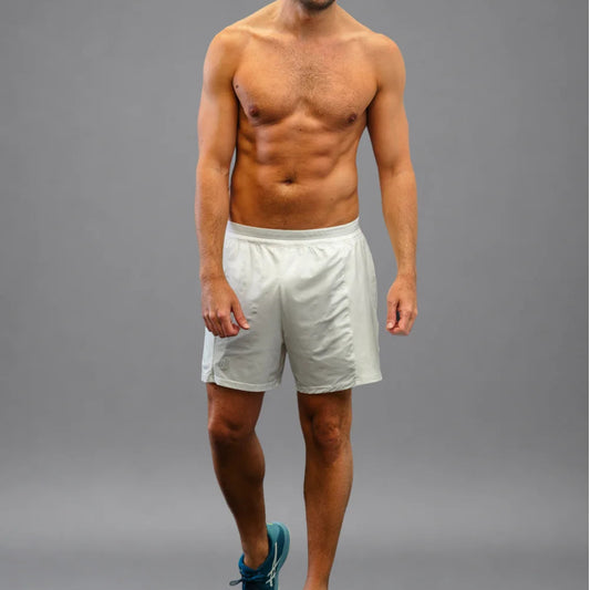 Men's Drybreak White Shorts (Left) - Padelspeed - UK padel and racket sports shop ()