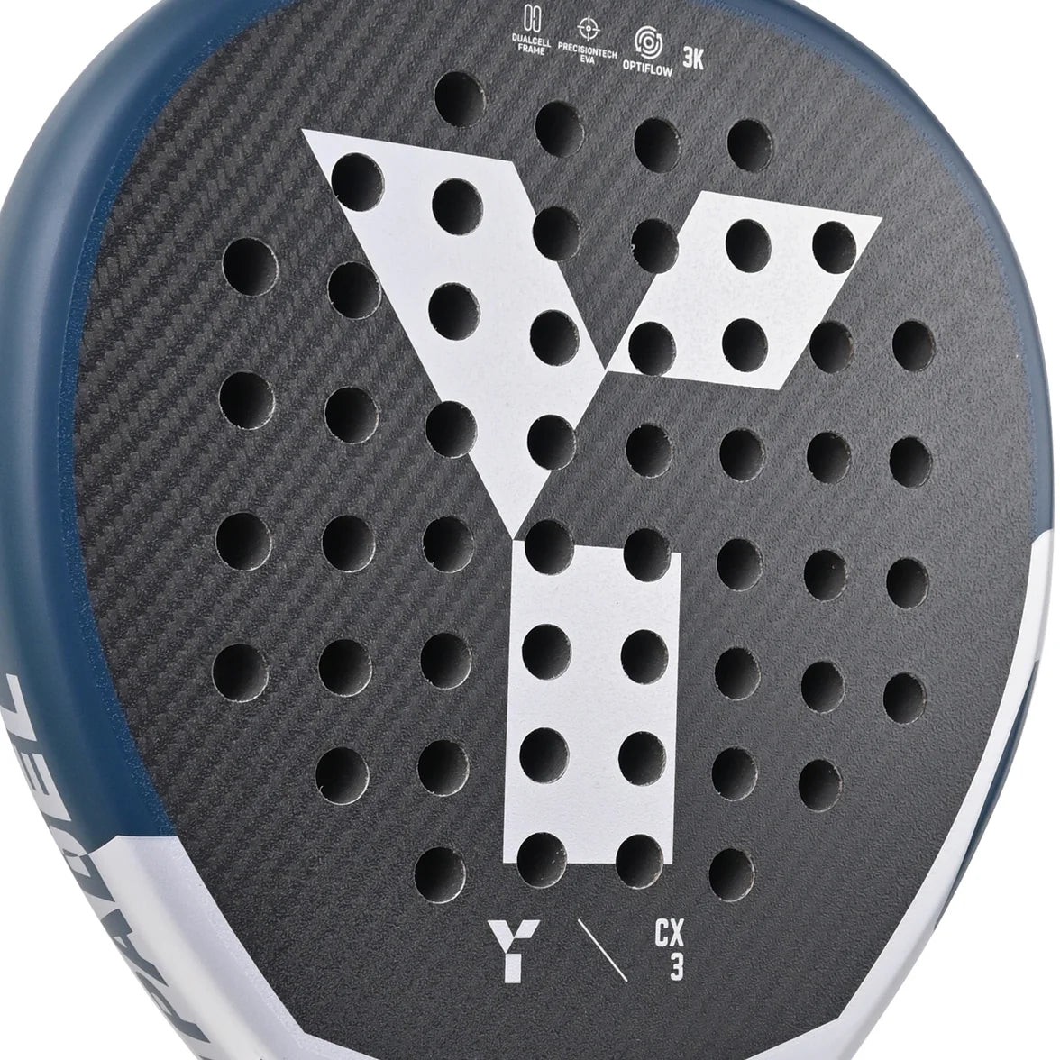 Padel Racket Y1 CX3 - Padelspeed - UK padel and racket sports shop (Sports and outdoors, Paddle tennis)