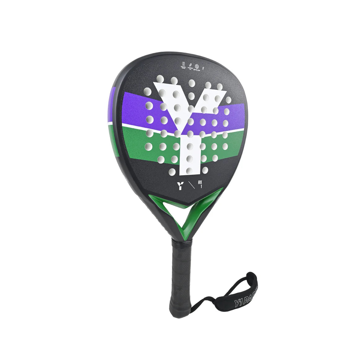 Padel Racket Y1 RX1 - Padelspeed - UK padel and racket sports shop (Sports and outdoors, Paddle tennis)