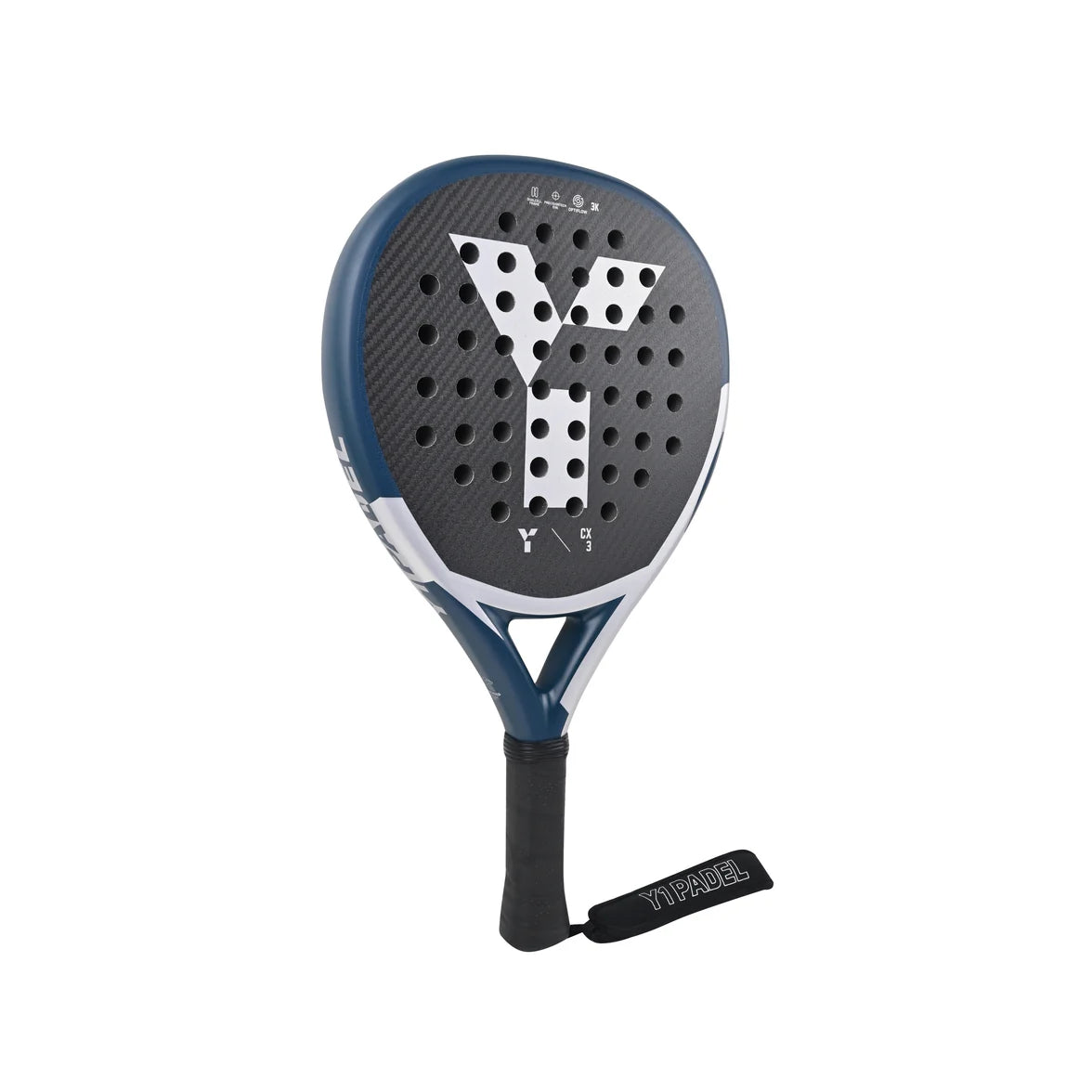 Padel Racket Y1 CX3 - Padelspeed - UK padel and racket sports shop (Sports and outdoors, Paddle tennis)