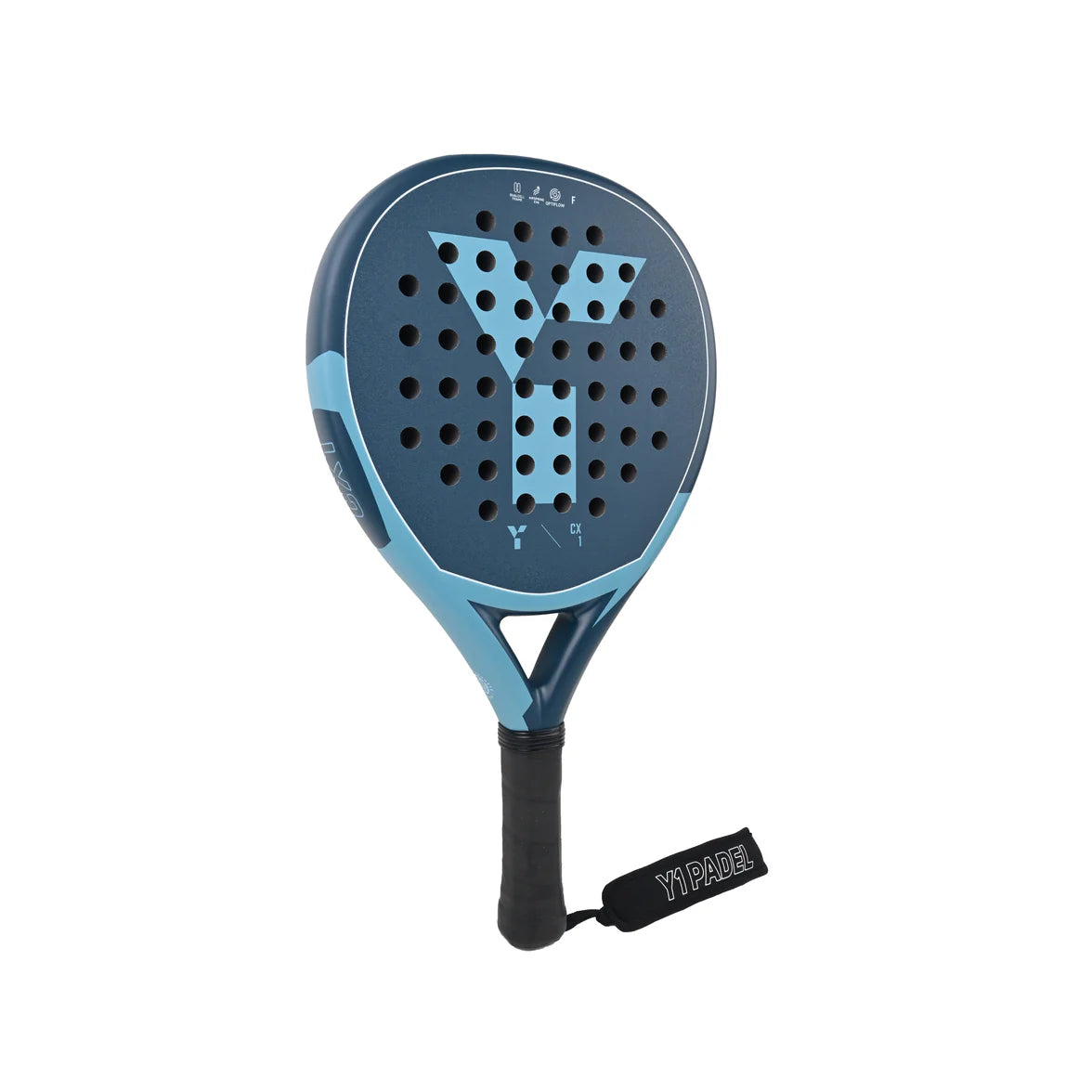 Padel Racket Y1 CX1 - Padelspeed - UK padel and racket sports shop (Sports and outdoors, Paddle tennis)