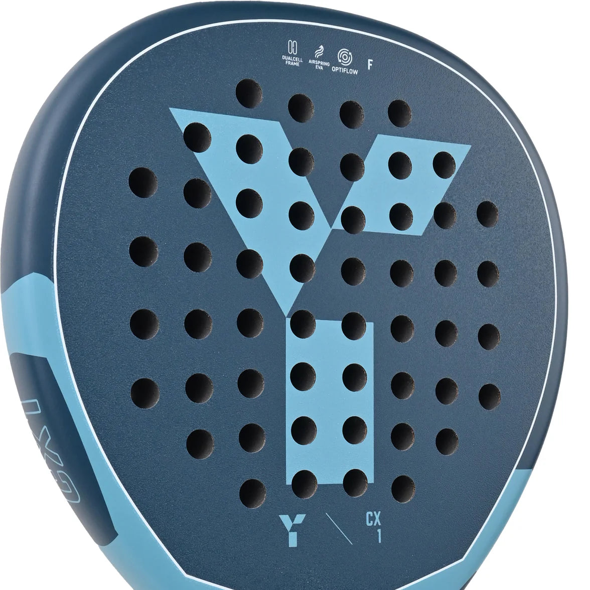 Padel Racket Y1 CX1 - Padelspeed - UK padel and racket sports shop (Sports and outdoors, Paddle tennis)