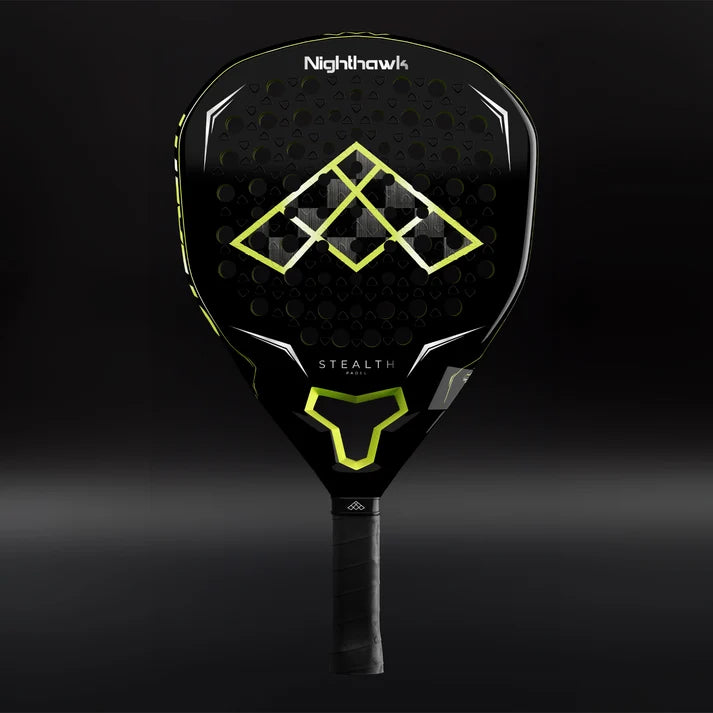 Padel Racket Stealth Nighthawk 2.0 - Padelspeed - UK padel and racket sports shop (Sports and outdoors, Paddle tennis)