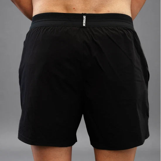 Men's Drybreak Black Shorts (Right) - Padelspeed - UK padel and racket sports shop ()