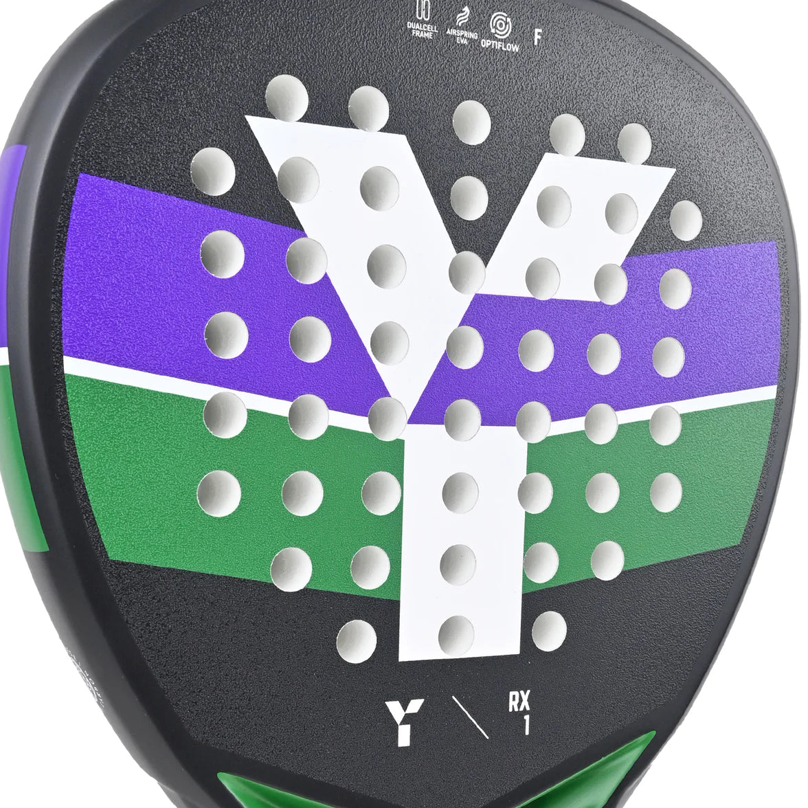 Padel Racket Y1 RX1 - Padelspeed - UK padel and racket sports shop (Sports and outdoors, Paddle tennis)