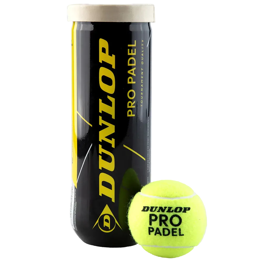 Padel Balls Dunlop Pro - Padelspeed - UK padel and racket sports shop (Sports and outdoors, Paddle tennis)