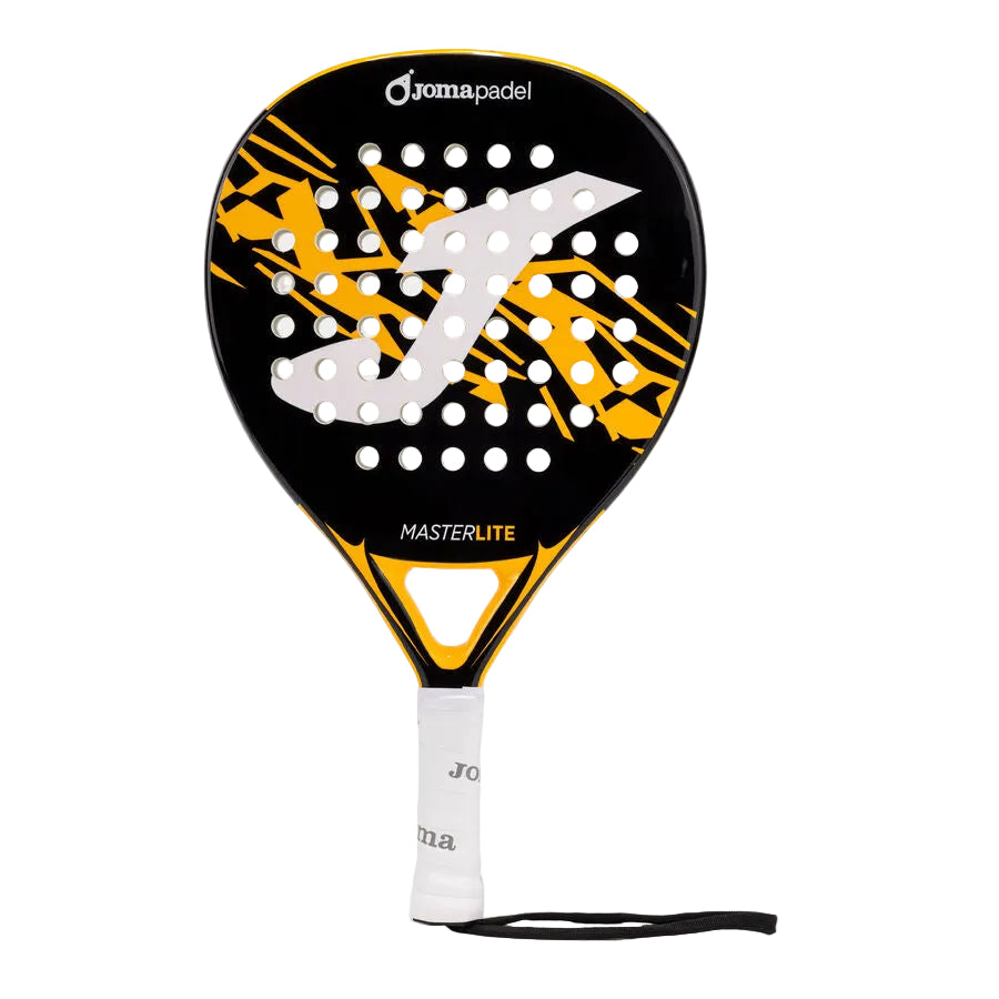 Padel Racket Joma Master Black/Orange (2026) - Padelspeed - UK padel and racket sports shop (Sports and outdoors, Paddle tennis)