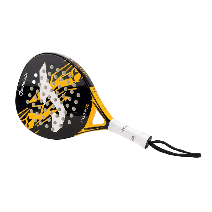 Padel Racket Joma Master Black/Orange (2026) - Padelspeed - UK padel and racket sports shop (Sports and outdoors, Paddle tennis)