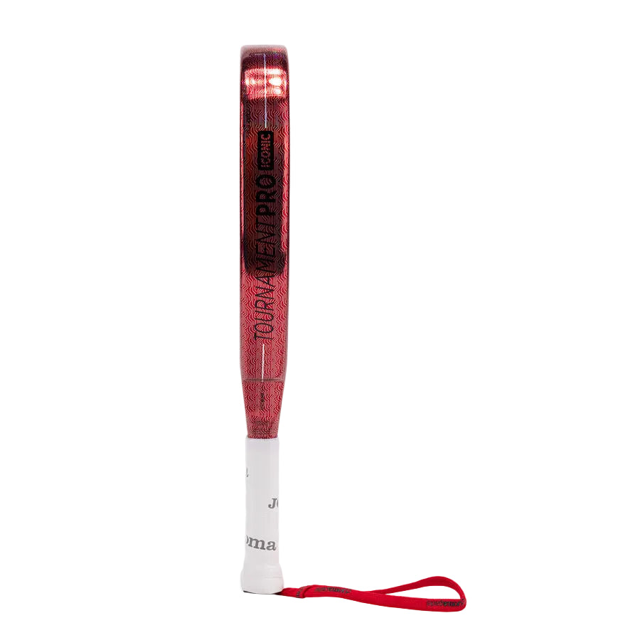 Pala de Pádel Joma Tournament Pro Iconic (Negro/Rojo)