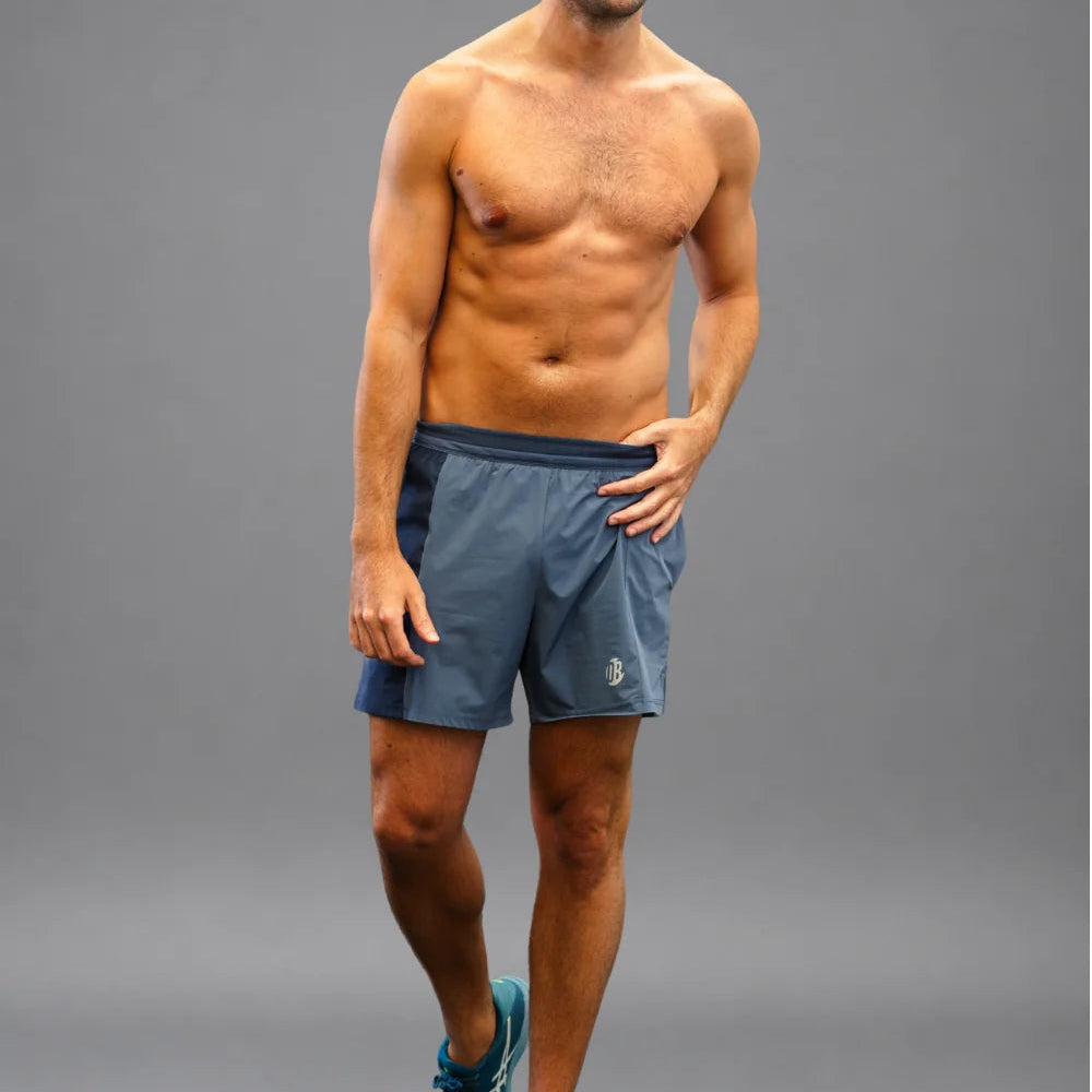 Men's Drybreak Blue Shorts (Right) - Padelspeed - UK padel and racket sports shop ()