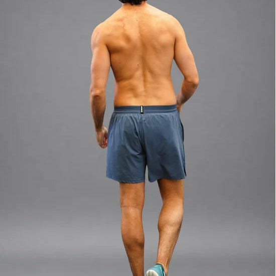 Men's Drybreak Blue Shorts (Right) - Padelspeed - UK padel and racket sports shop ()