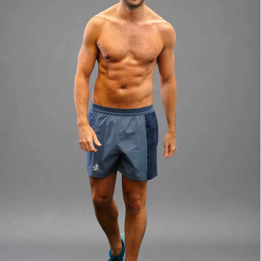 Men's Drybreak Blue Shorts (Left) - Padelspeed - UK padel and racket sports shop ()