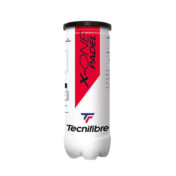 Padel Balls Tecnifibre X-One (3 Ball Tube) - Padelspeed - UK padel and racket sports shop (Sports and outdoors, Paddle tennis)