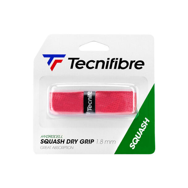 Squash Racket Grip Tecnifibre Dry Grip - Padelspeed - UK padel and racket sports shop (Sports & Outdoors)