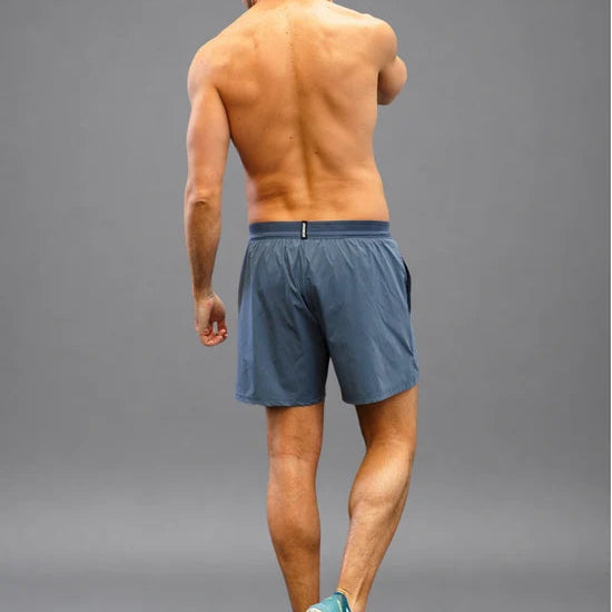Men's Drybreak Blue Shorts (Left) - Padelspeed - UK padel and racket sports shop ()
