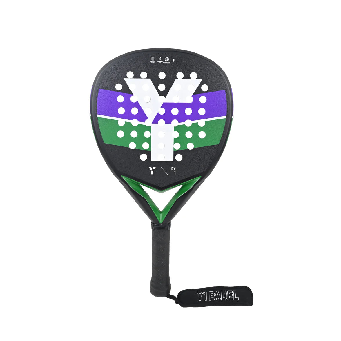 Padel Racket Y1 RX1 - Padelspeed - UK padel and racket sports shop (Sports and outdoors, Paddle tennis)