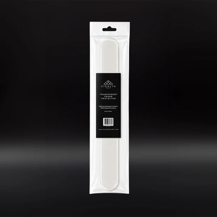 Padel Racket Transparent Frame Protector Stealth