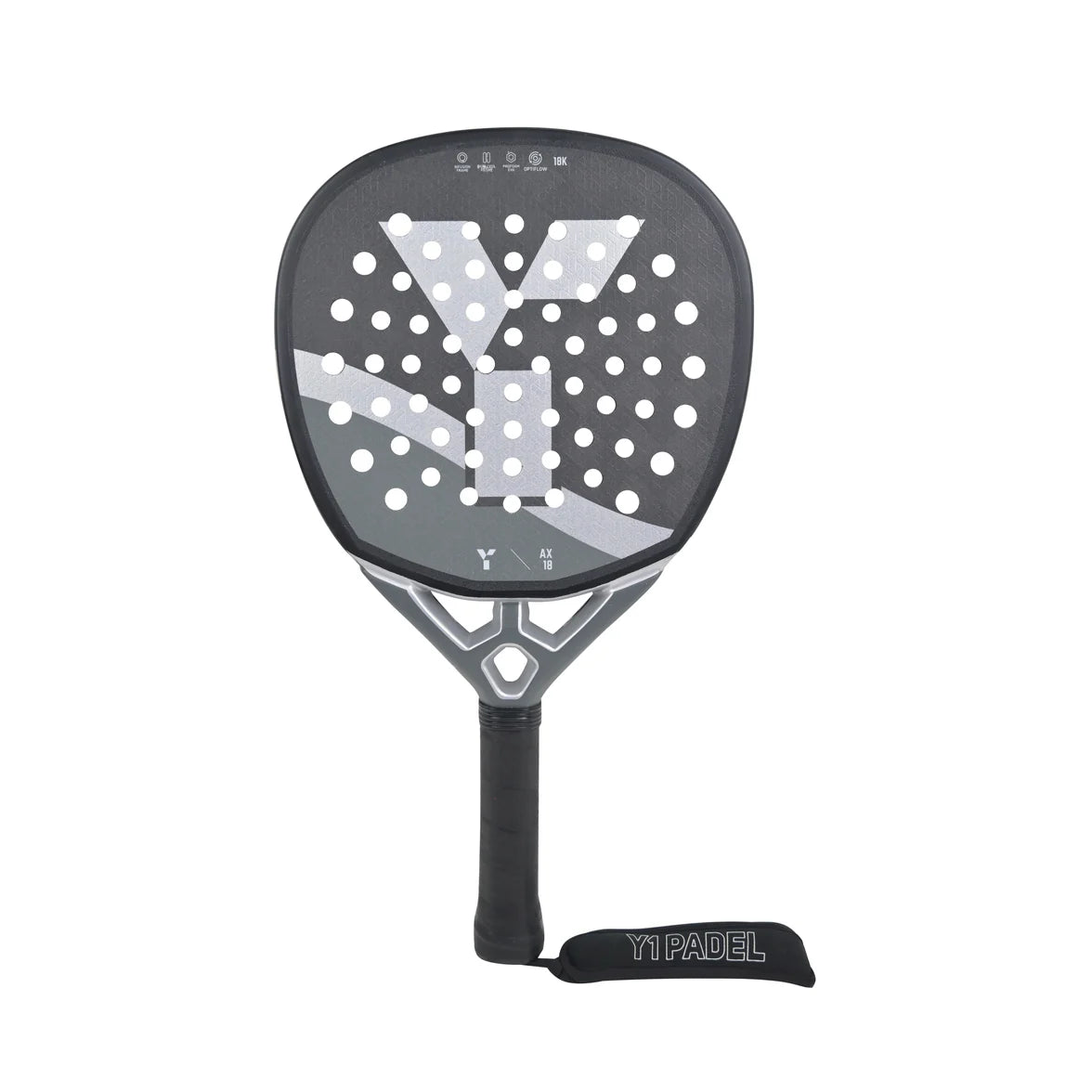 Padel Racket Y1 AX18 - Padelspeed - UK padel and racket sports shop (Sports and outdoors, Paddle tennis)