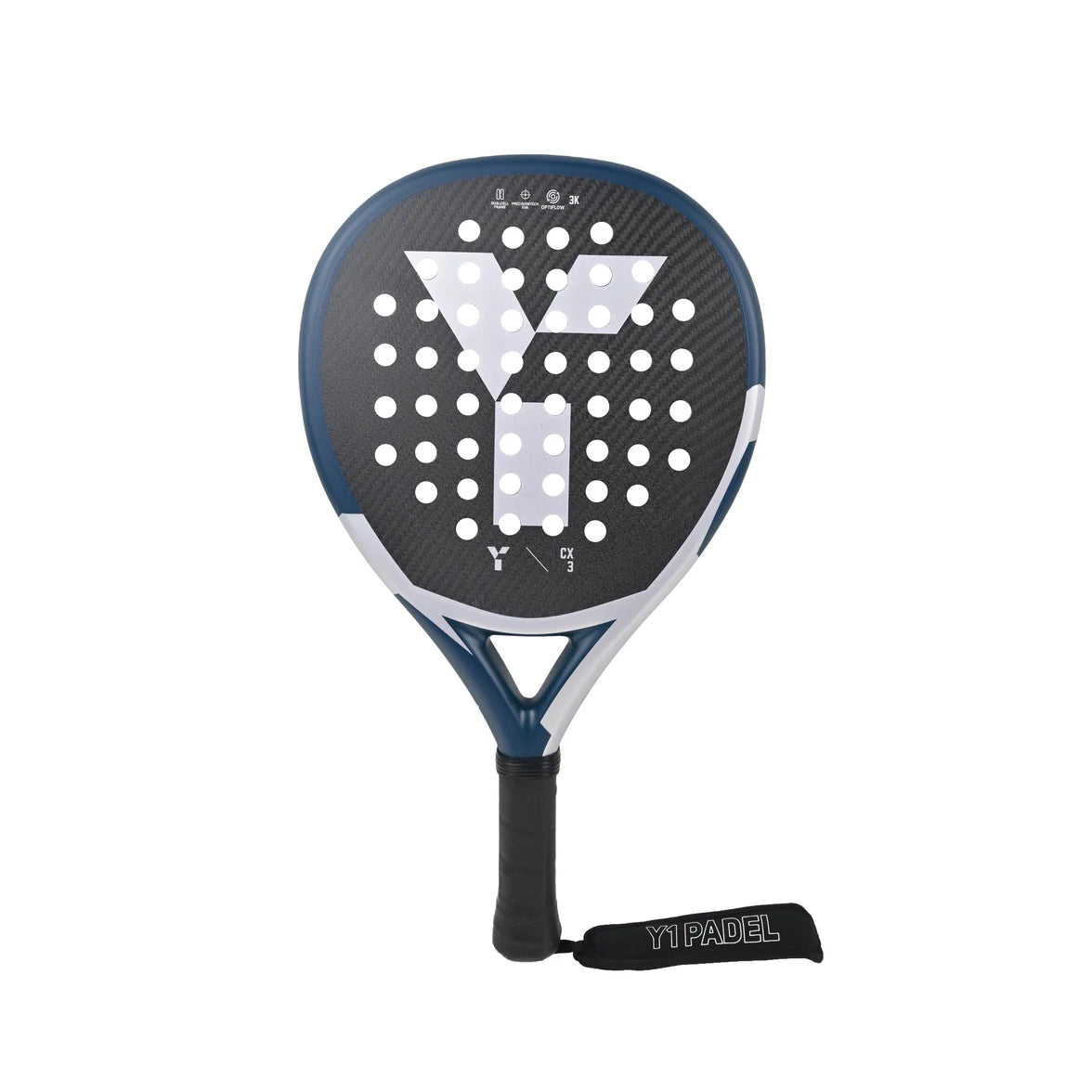 Padel Racket Y1 CX3 - Padelspeed - UK padel and racket sports shop (Sports and outdoors, Paddle tennis)
