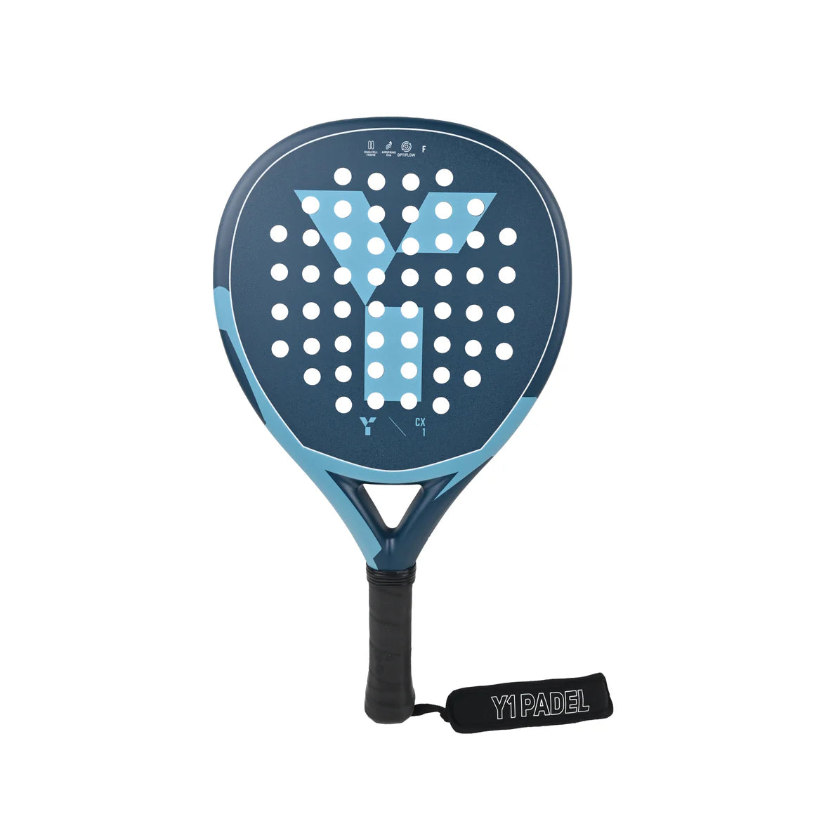 Padel Racket Y1 CX1 - Padelspeed - UK padel and racket sports shop (Sports and outdoors, Paddle tennis)