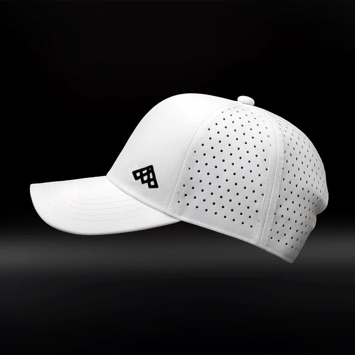 Stealth Padel Pro Tour Cap (Black/White)