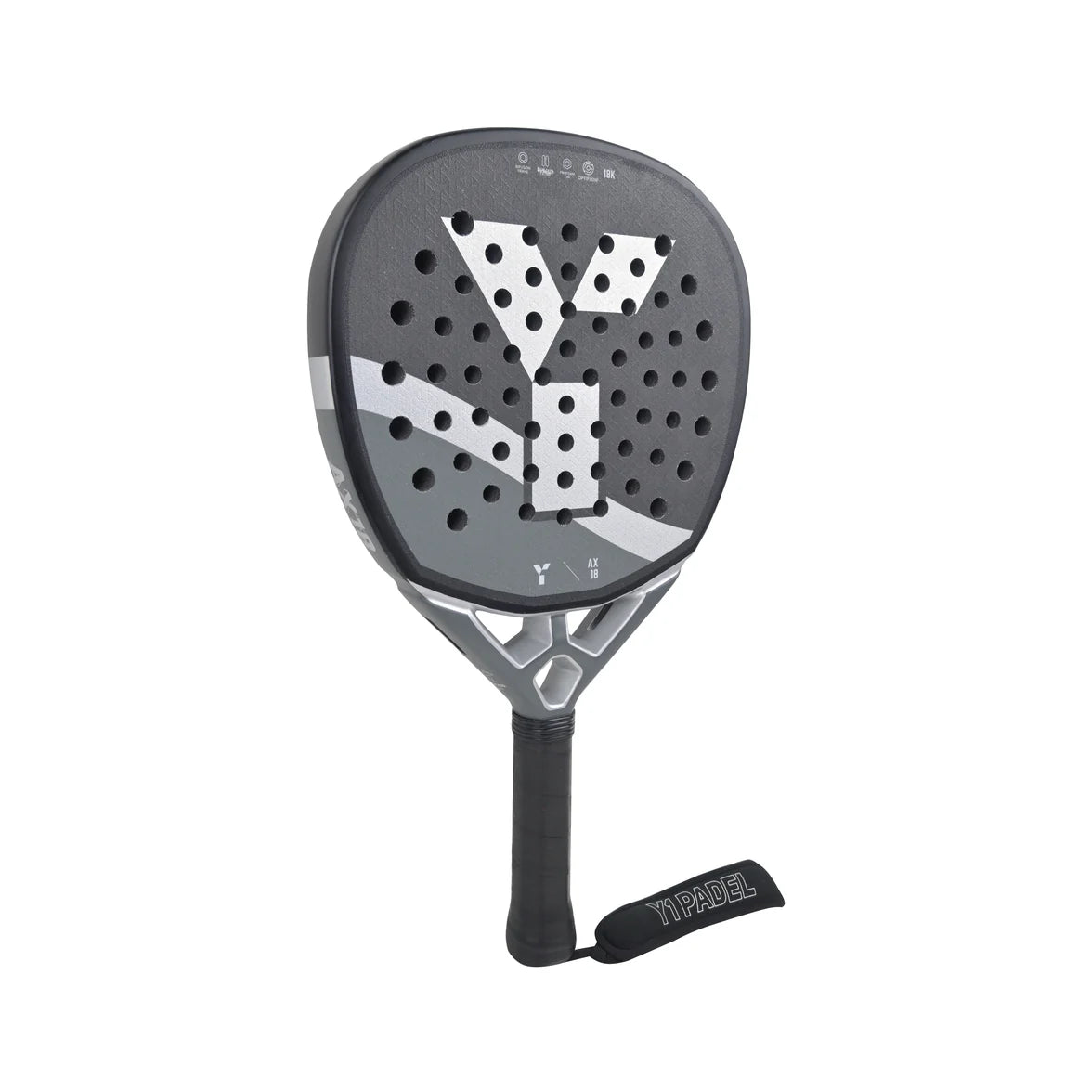 Padel Racket Y1 AX18 - Padelspeed - UK padel and racket sports shop (Sports and outdoors, Paddle tennis)